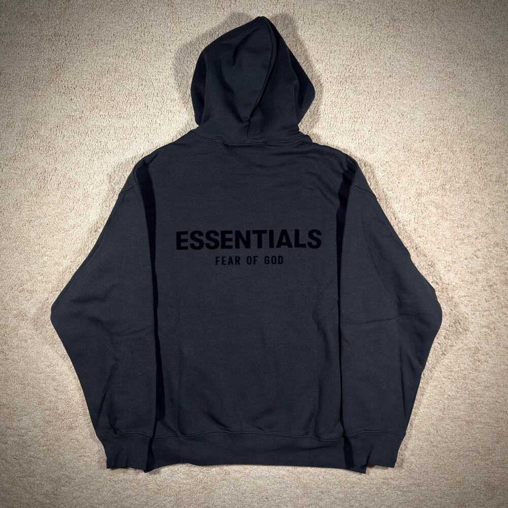 NEW Fear of God Essentials Hoodie Stretch Limo XL - Picture 2 of 4